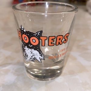 Hooters Hollywood, CA Collectors Shot Glass